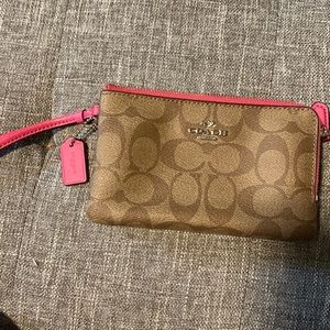Coach wristlet